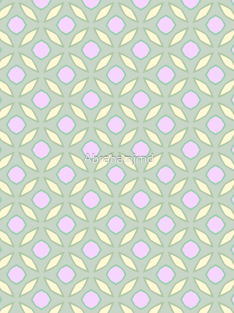 star flower graphics the illusion theme patterns seamless colorful repeat pattern by Abrahamjrnd