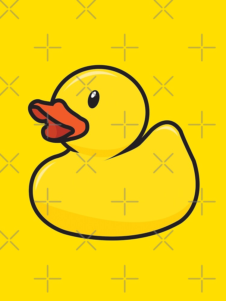 Rubber Duck by threeblackdots