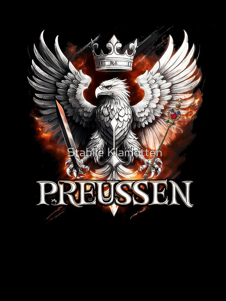 Prussia Coat of Arms Modern by Stabile Klamotten