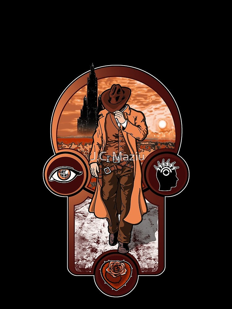The Gunslinger's Creed. by J.C. Maziu