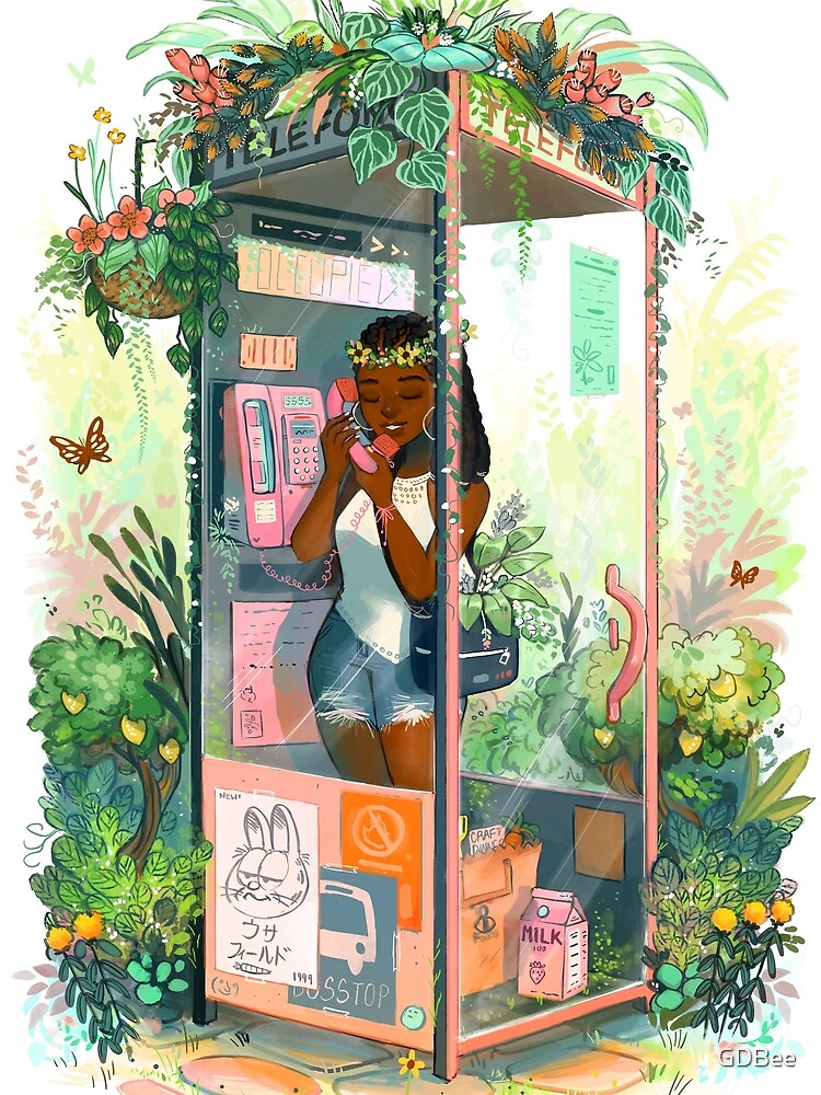 Phone Booth by GDBee