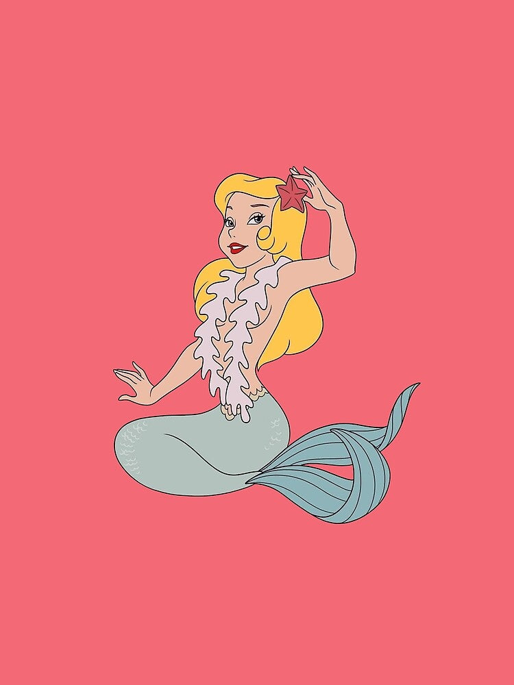 Sweet Mermaid; Strawberry Pink by Marco Bottiglieri