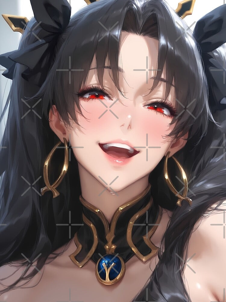 Archer Ishtar Lively Fantasy Fate Grand Order Sparkling Anime Girl by TanglenRabbit