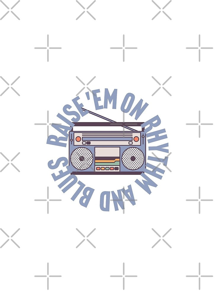 Raise em on rythem and blues by spicystylesco