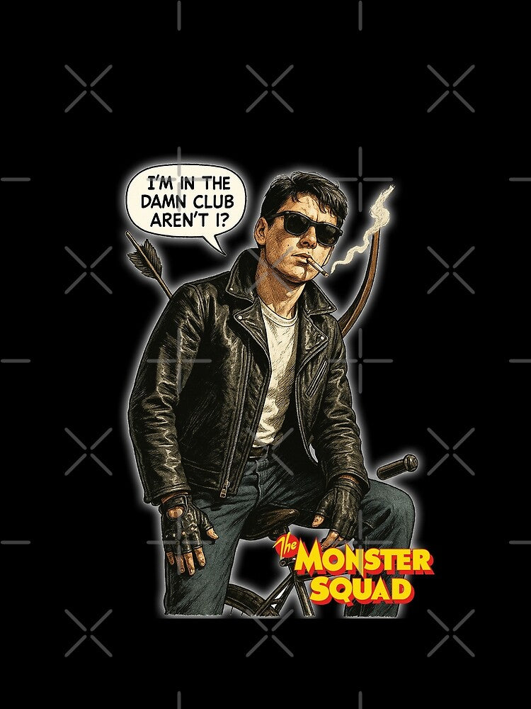 the Monster Squad - Rudy by American Artist Designs