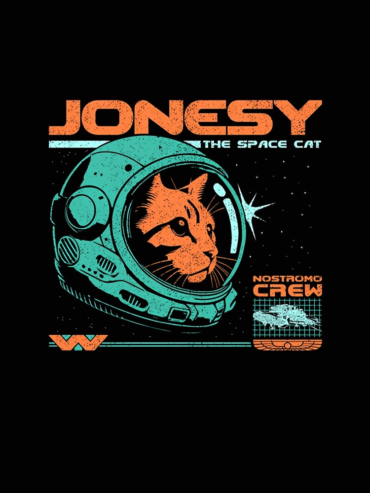Jonesy The Space Cat by KimberleeWider