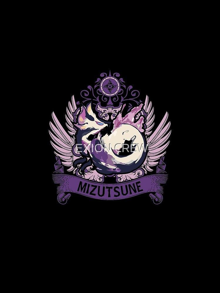 MIZUTSUNE - LIMITED EDITION by EXION CREW