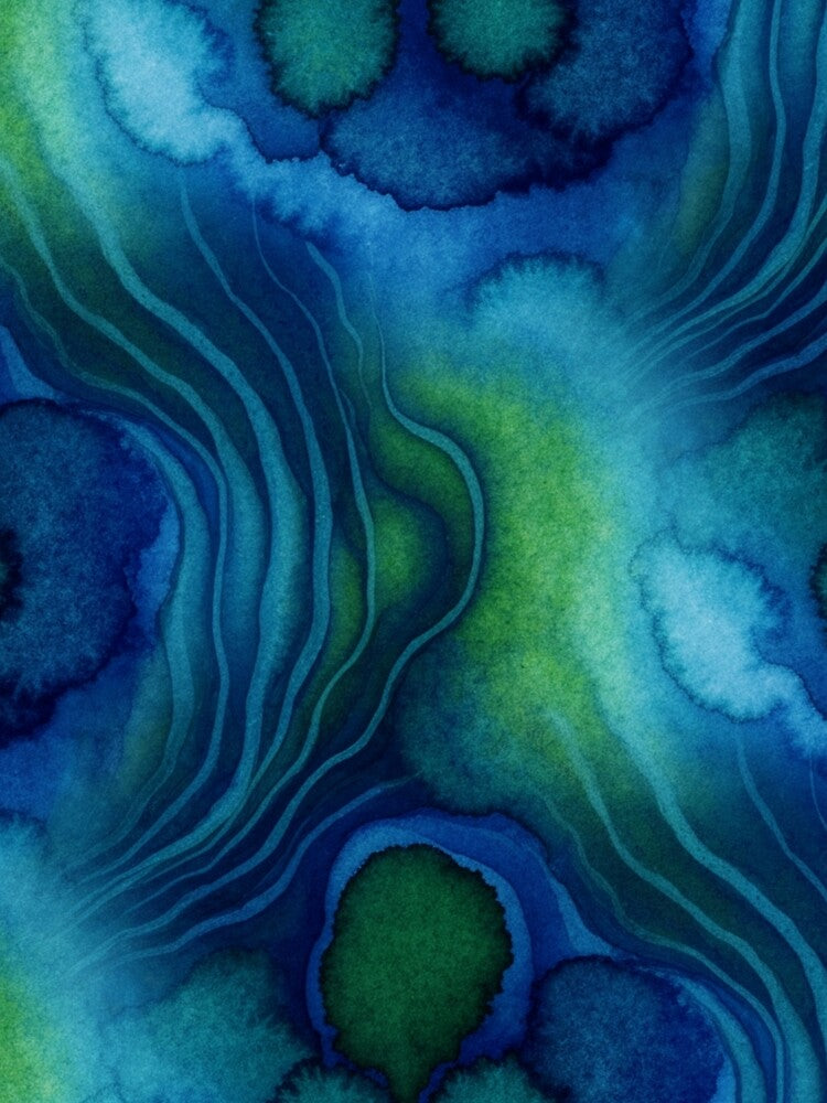 Blue waves by T's&such
