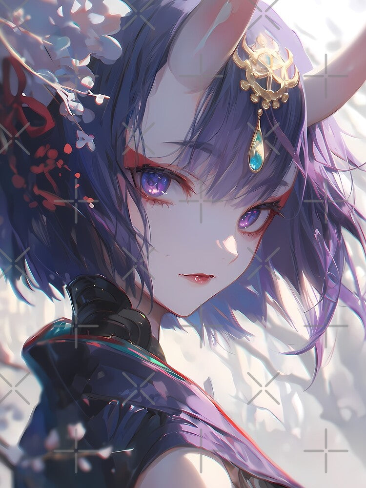 Shuten Douji Fate Grand Order Mystic Horned Beauty by earlobejerk