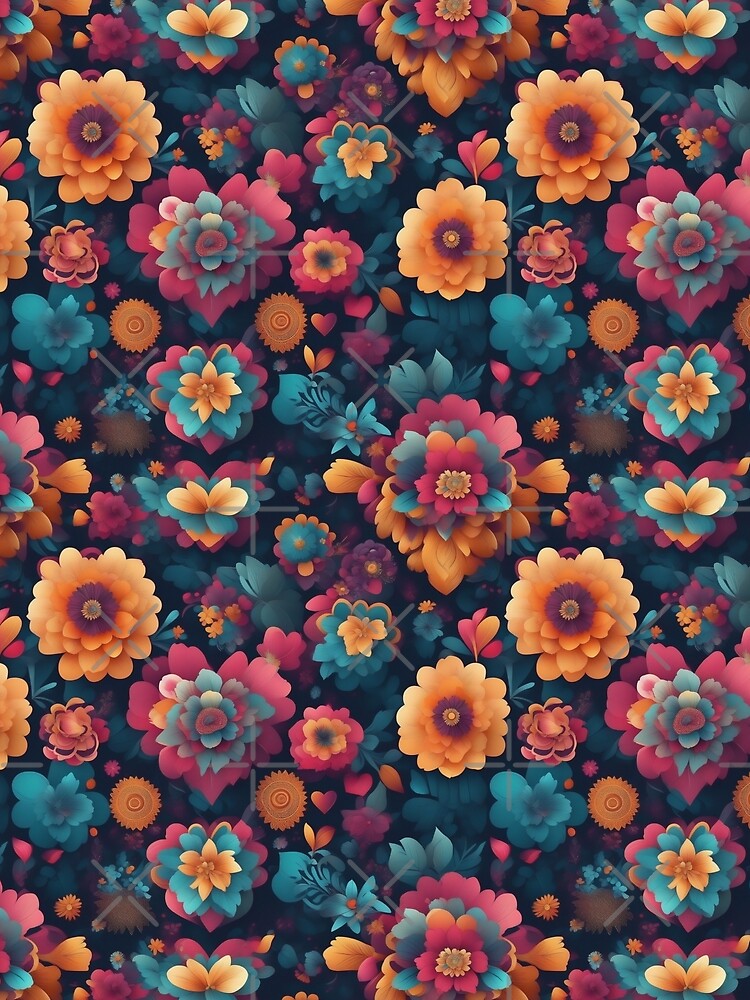 Beautiful flower patterns by Itzjustlife