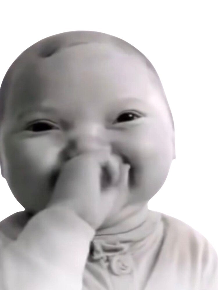 Funny Baby Laughing Meme | Gen Z TikTok by nyro collective