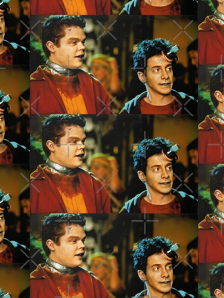 Idle Hands - Pnub and Mick - Elden Henson and Seth Green by haddonelm