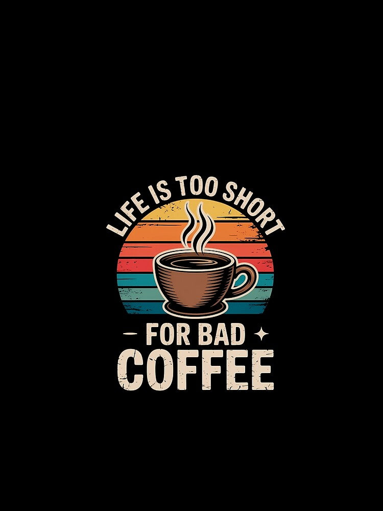 Coffee Lovers Barista Sayings Joke by KarstenNoanra
