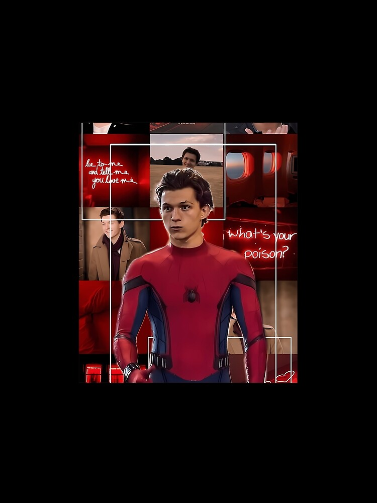 Tom Holland For Custom Iphone Case Samsung Case And Kids Mask by JippeToch