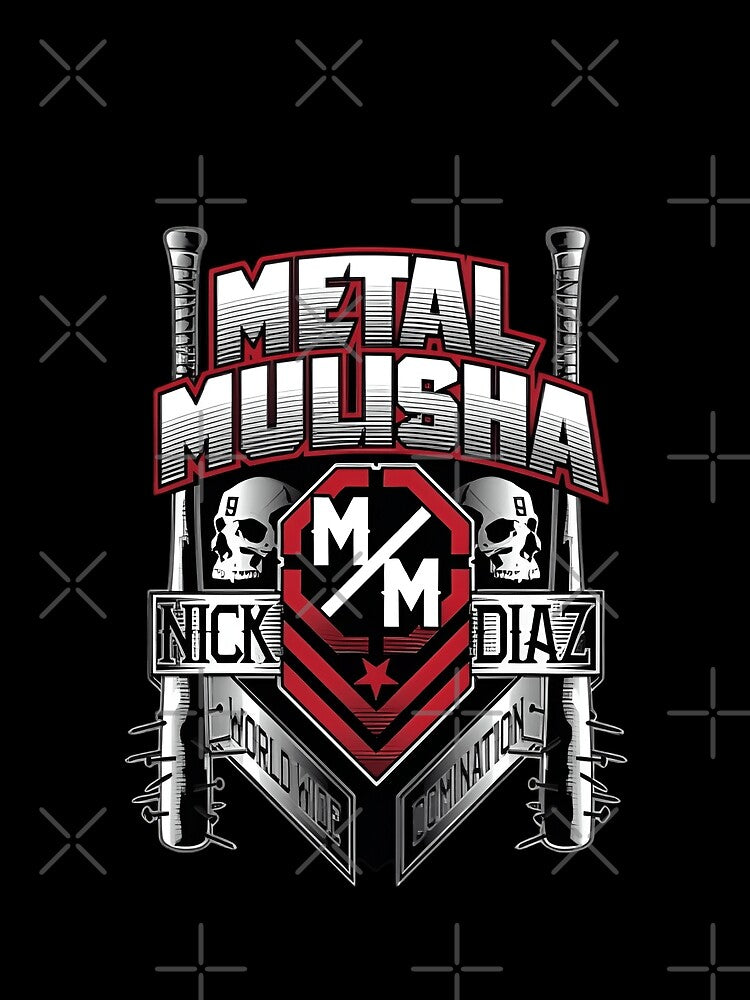 Metal Mulisha Nick Diaz UFC 137 Walkout by JeyVel