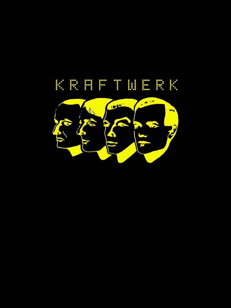 Kräftwërk&nbsp;Shïrt&nbsp;Stïċkër&nbsp;Pöstër&nbsp;Höödïë&nbsp;Mäsk by TheresaHocken
