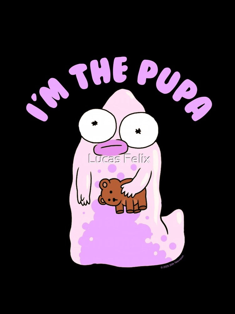 I'm the Pupa Portrait Funny Cartoon by BenElias