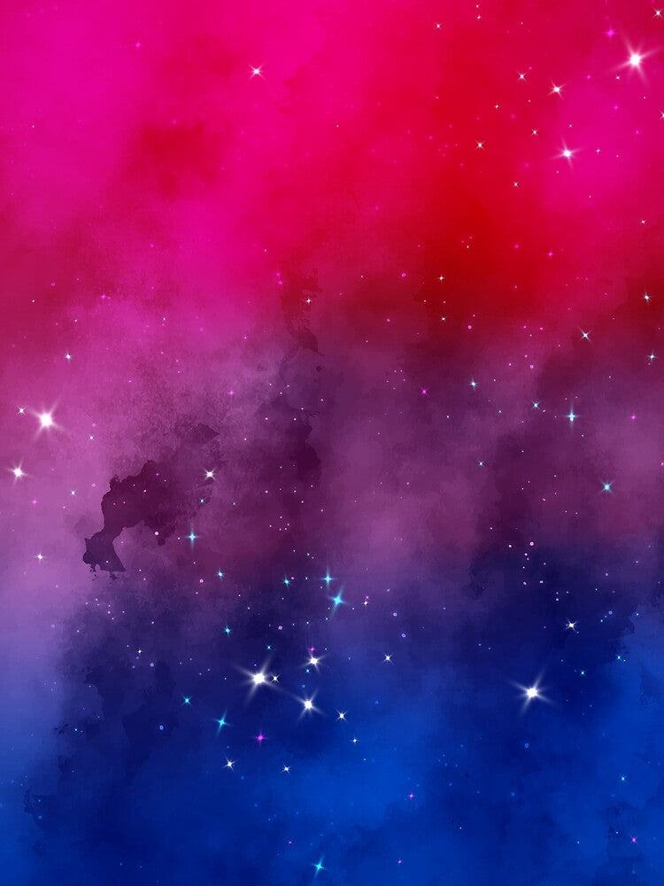 Bisexual Subtle Pride Flag by Pridish