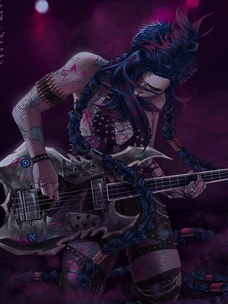 Punk Rock Jinx by leahdrawz