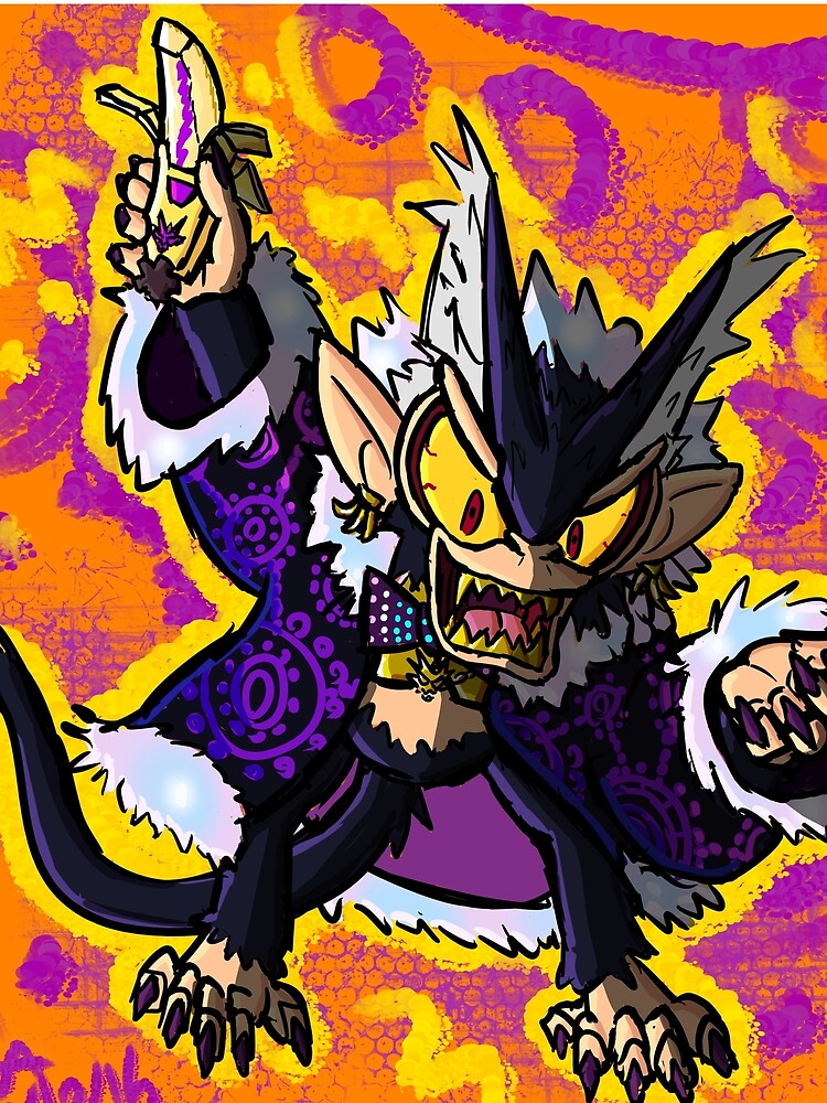 Void kong from donkey kong bonanza by Chronomaza