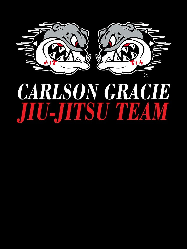 Carlson Gracie Jiu Jitsu Team Logo by LethaWisozk