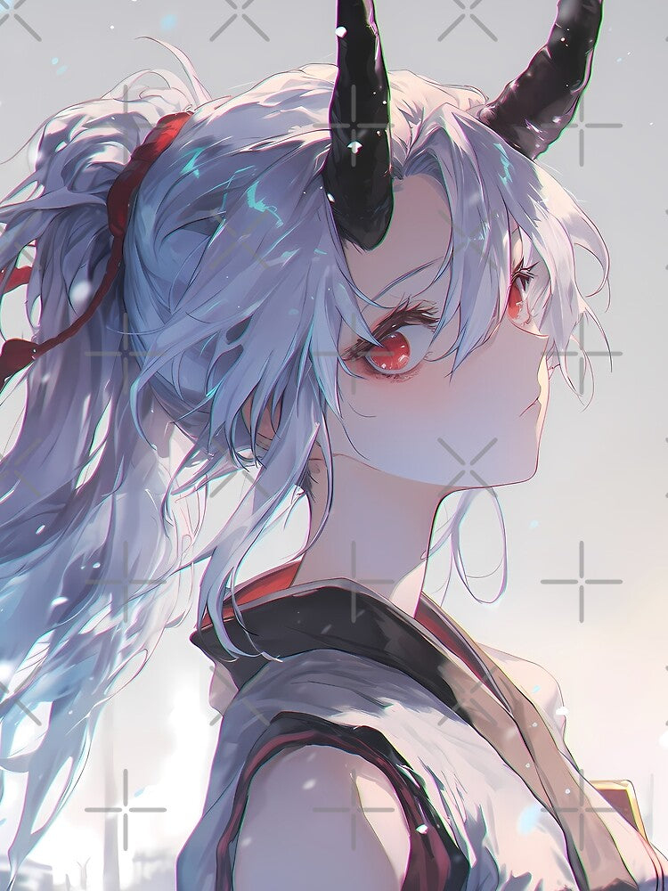 Tomoe Gozen Archer Inferno Fate Grand Order Snowy Profile by TanglenRabbit