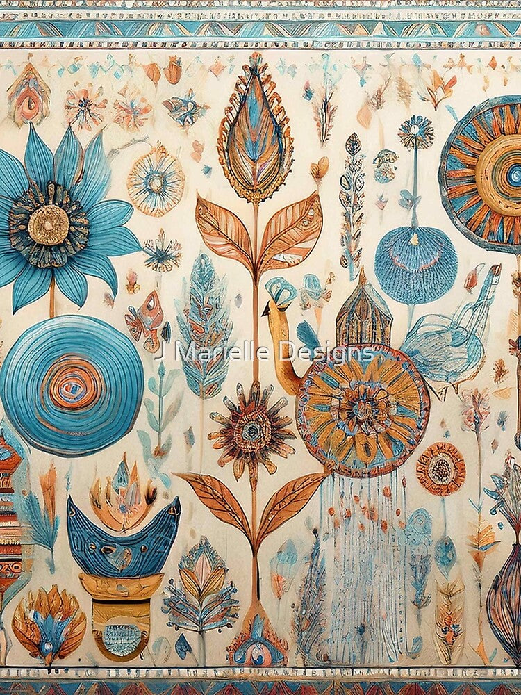 Ethnic Boho Elements by J Marielle Designs