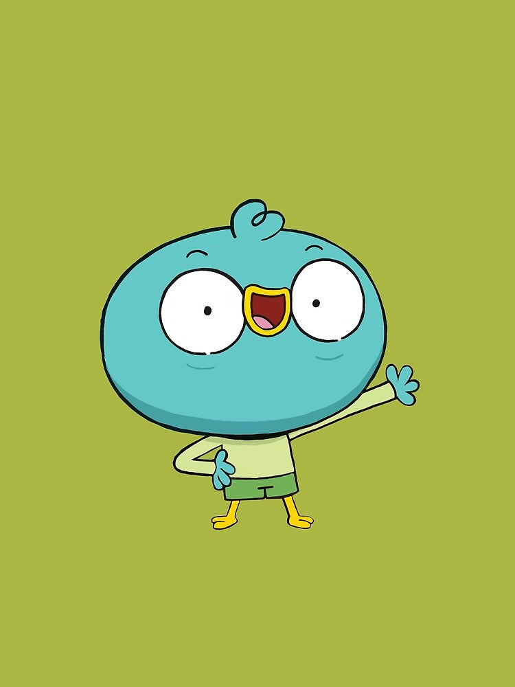 Harvey Beaks by Candy Green