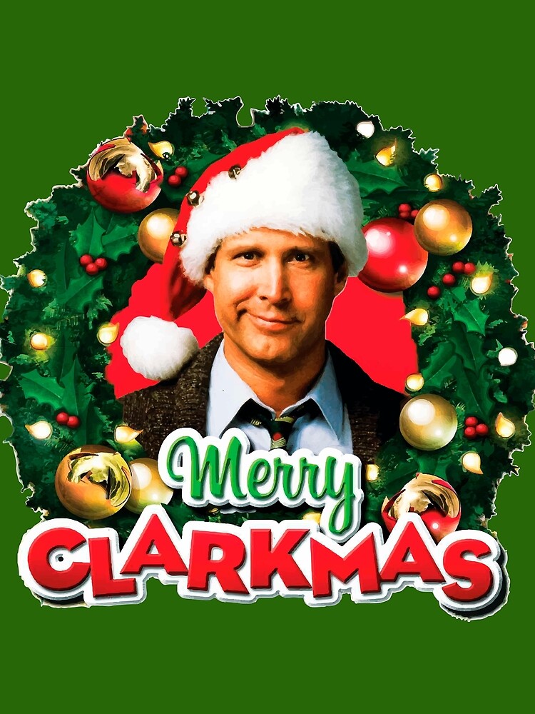 National Lampoons Christmas Vacation Clark Griswold by Retr0Tshirts