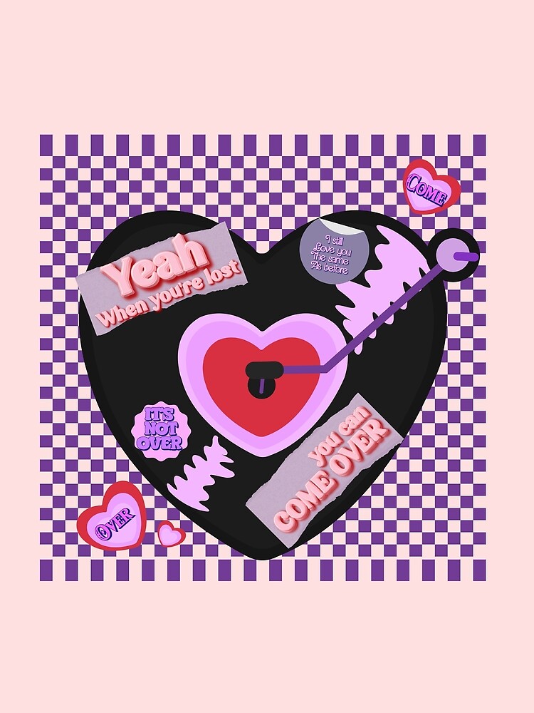 BTS Come Over design by ARMYPLUGCO