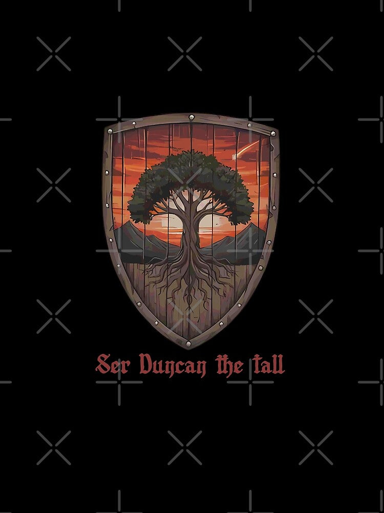 Ser Duncan The Tall Shield Crest - A knight of seven kingdoms by delllsdesigns