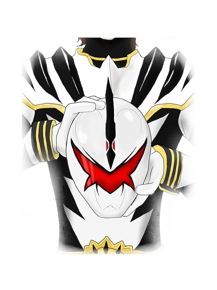 Power Rangers Dino Thunder White Ranger/ Abarekiller by AidanCreamPop