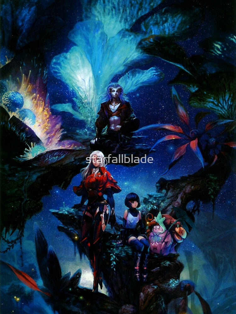 xenoblade x - noctilum by starfallblade