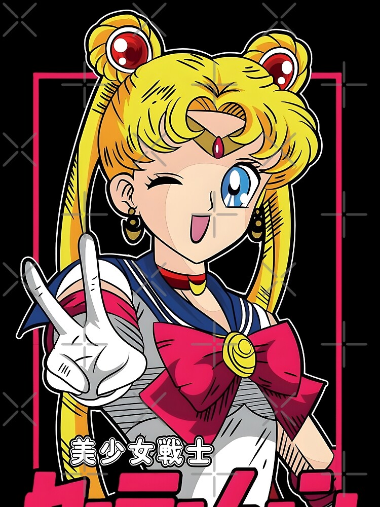Usagi Tsukino – Sailor Moon by ANIME HEAT