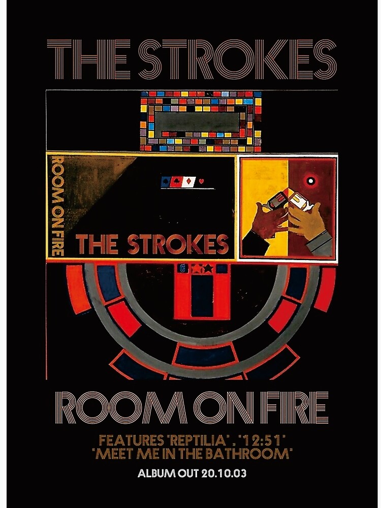 the room on fire Poster Poster by tamikearns45