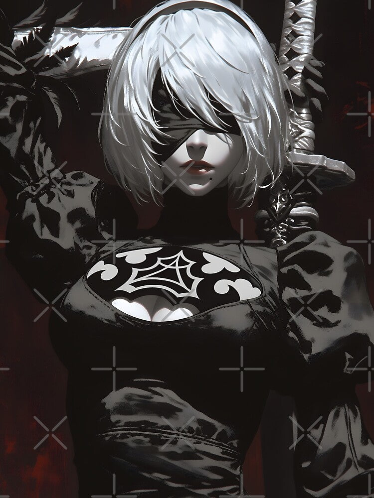 2B - 32 by Infinite-Aspire