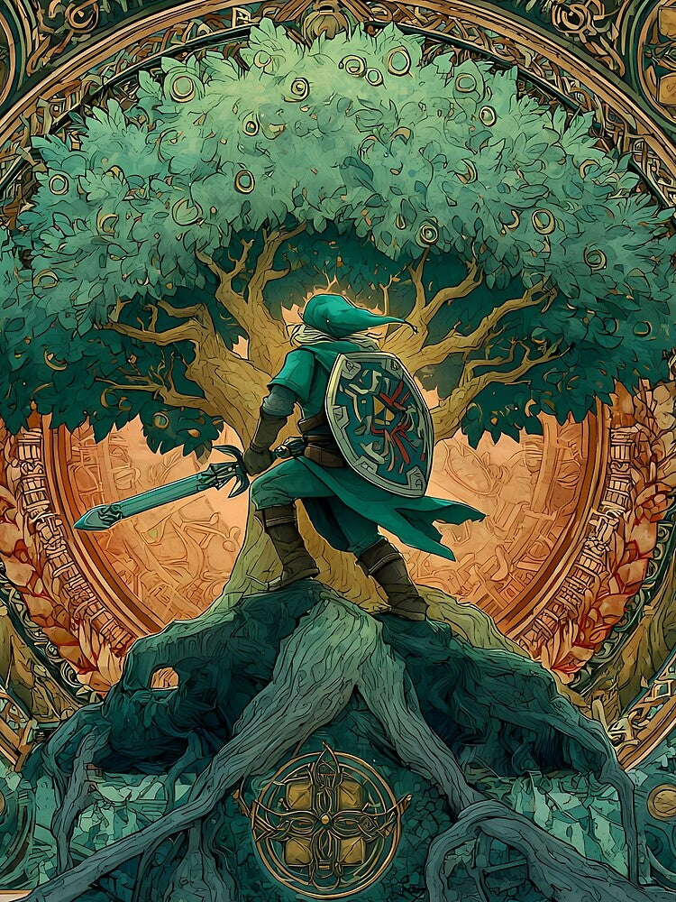 Guardian of the Deku Treez by Siegecraft Studio