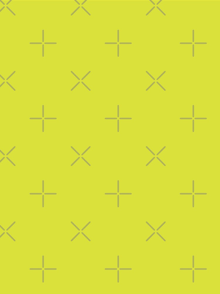 Fluorescent Yellow Solid Plain Background by burbankdesigns