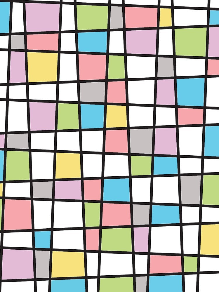 Happy Grid by MewbornArt