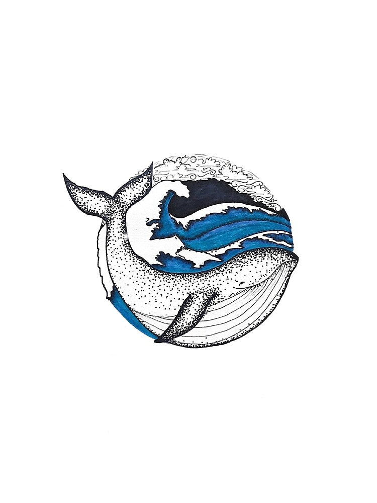 Whale by mar-ina-art
