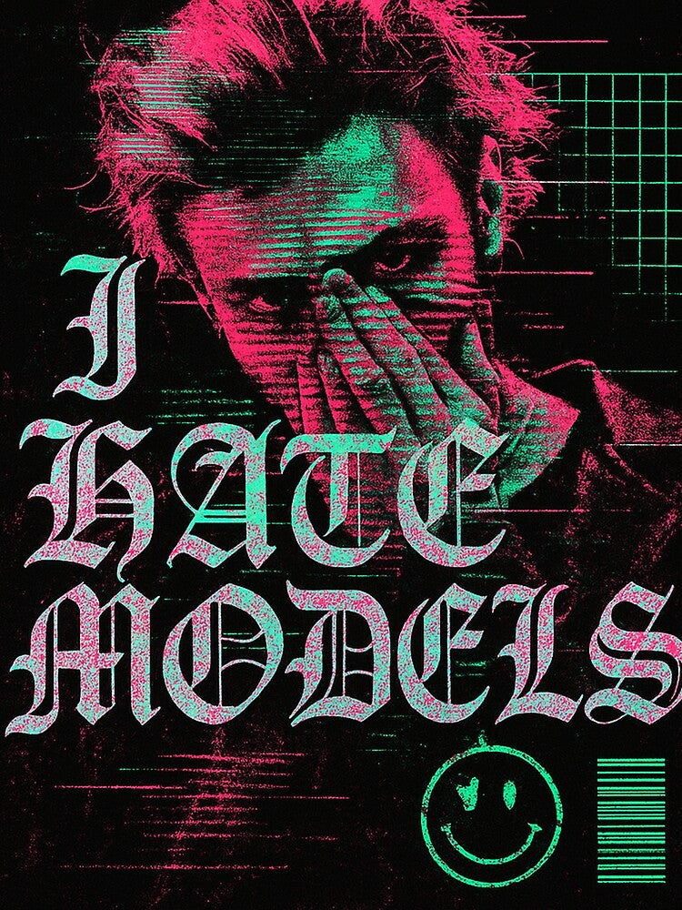 I Hate Models Techno DJ Rave Essentials by TECHNO_SHIRTS