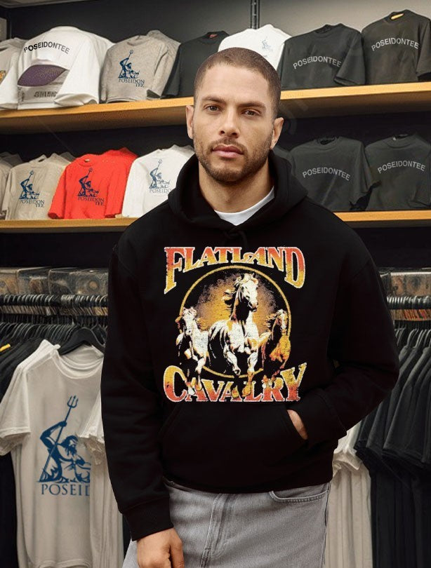 Flatland Cavalry Horses T-shirt