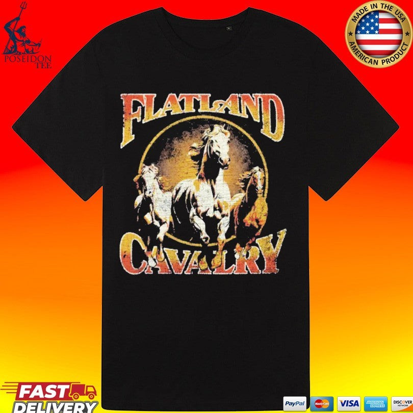 Flatland Cavalry Horses T-shirt