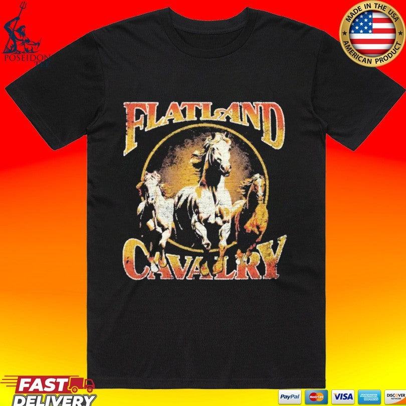 Flatland Cavalry Horses T-shirt