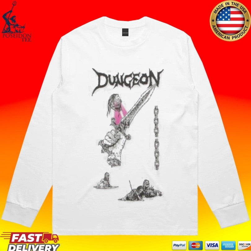 Flatspot Dungeon Power Of The Sword T-shirt