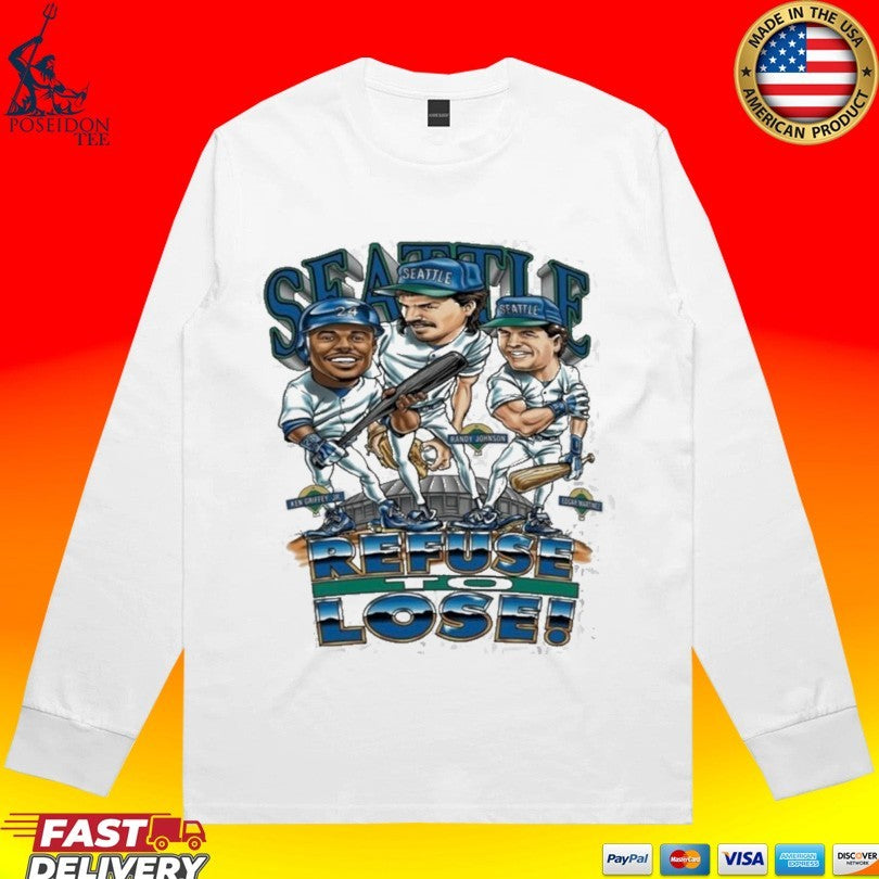 Flau’jae Johnson Mariners Refuse To Lose T-shirt