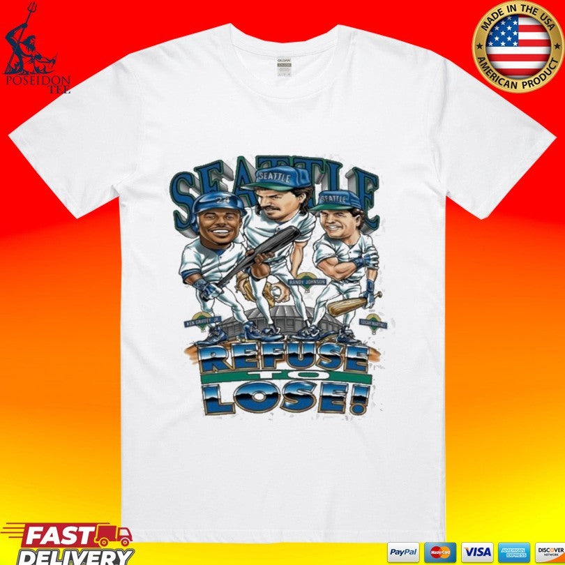 Flau’jae Johnson Mariners Refuse To Lose T-shirt