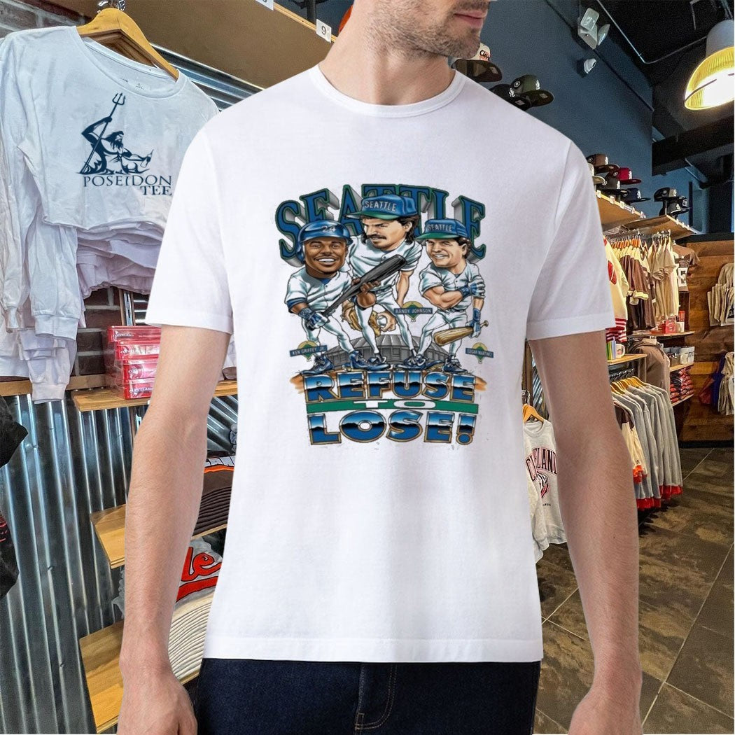 Flau’jae Johnson Mariners Refuse To Lose T-shirt