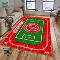 Fleetwood Town FC English Football League EFL Premium Carpet Rug