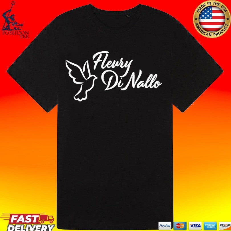 Fleury Di Nallo Memorial Legend Tribute Apparel T-shirt